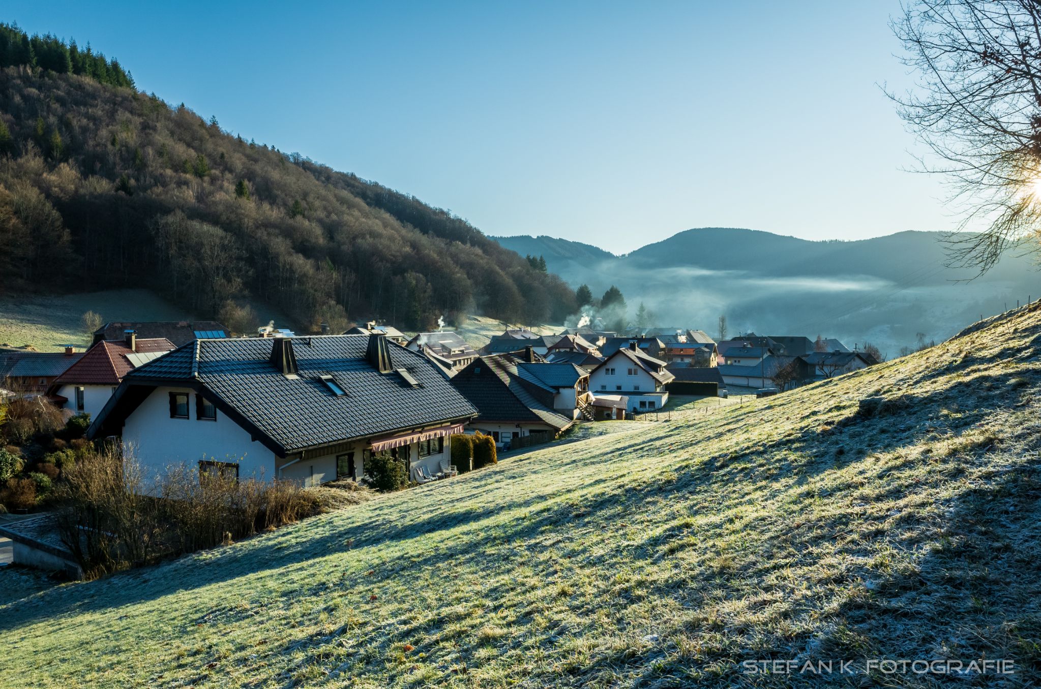 Blick über Schönenberg, Wiesental
